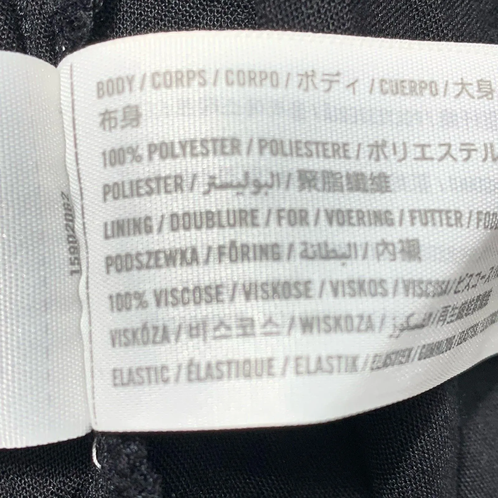 Abercrombie & Fitch Black Long Sleeve Fit & Flare Mini Dress Sweetheart Neckline - Image 8