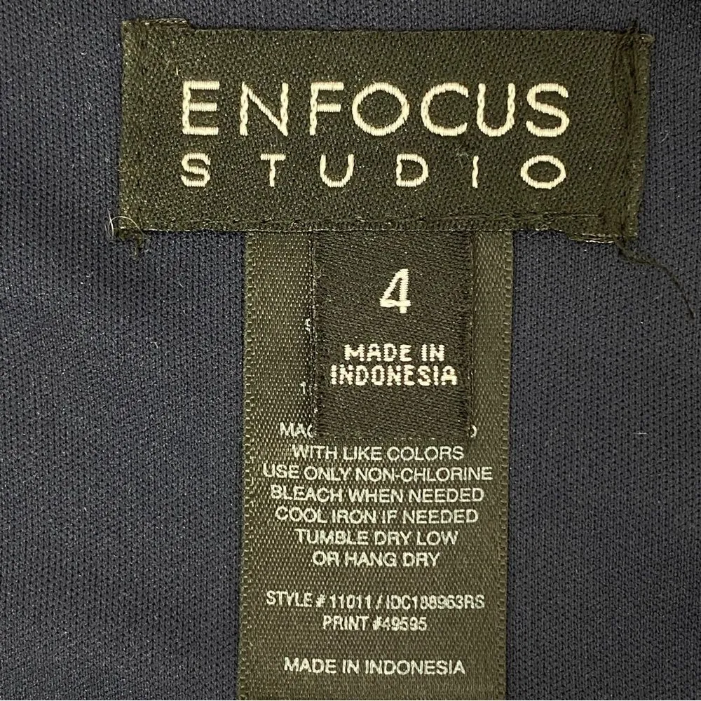 EnFocus Studio Colorblock Stripe Sheath Dress Multicolor 4 Office Professional - Image 9