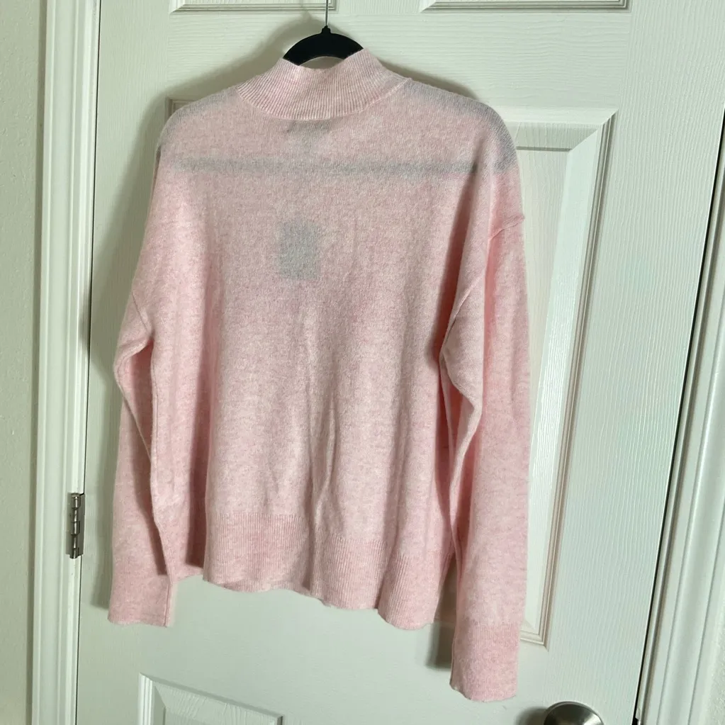 Charter Club Women's Cashmere Ciao embroidery size large - Image 9