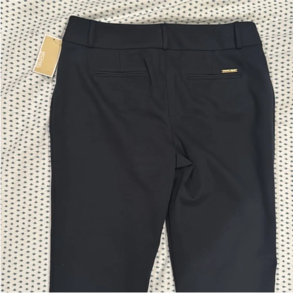 MICHAEL Michael Kors Straight Leg Pants Blue Size 12 - Image 7