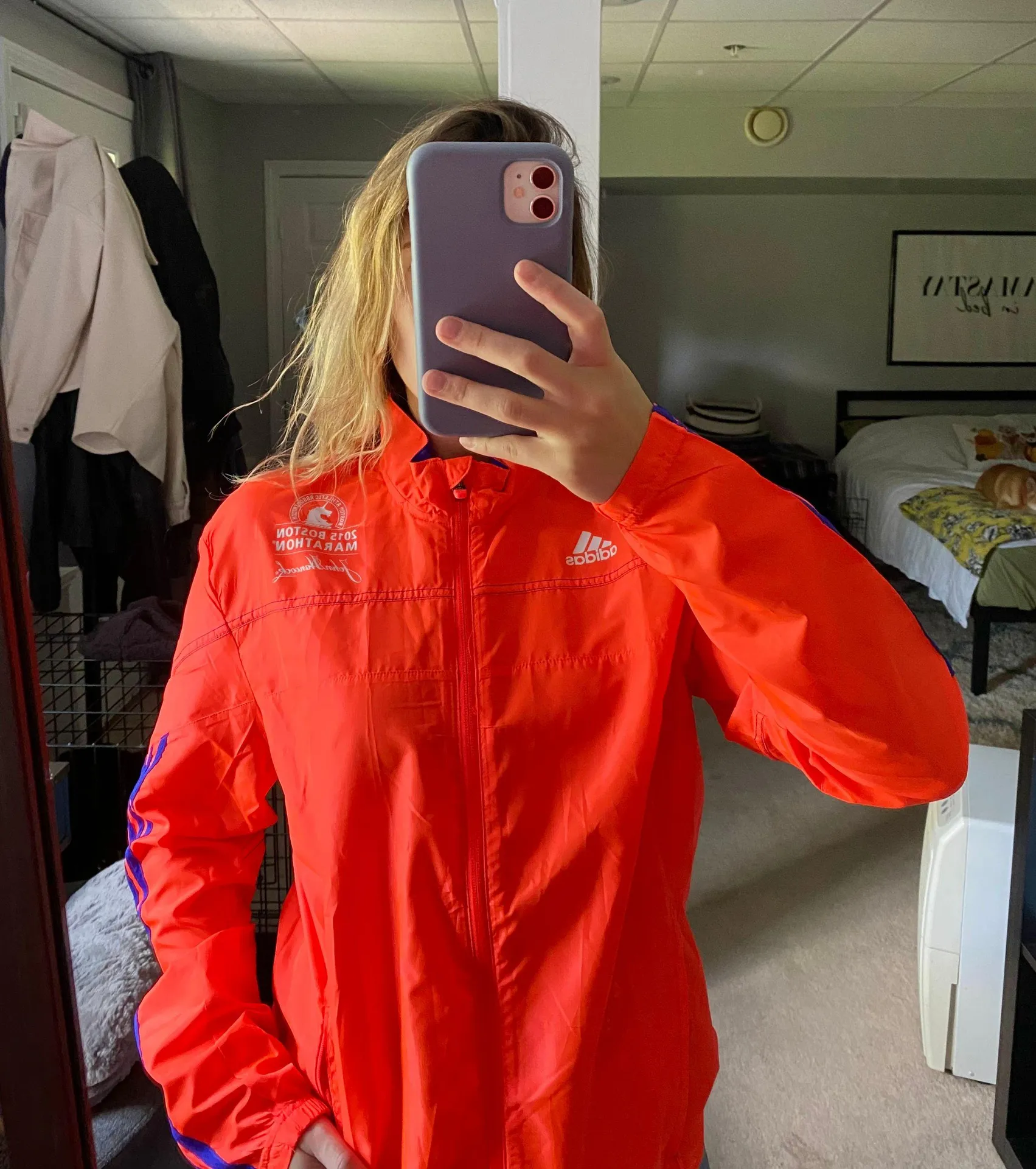 2015 Boston Marathon Windbreaker - Image 2