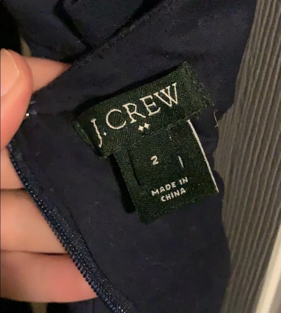 J. Crew mini dress - Image 2