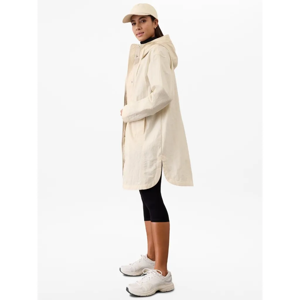 Athleta  L Everywhere Anorak Jacket Bone Large - Image 4