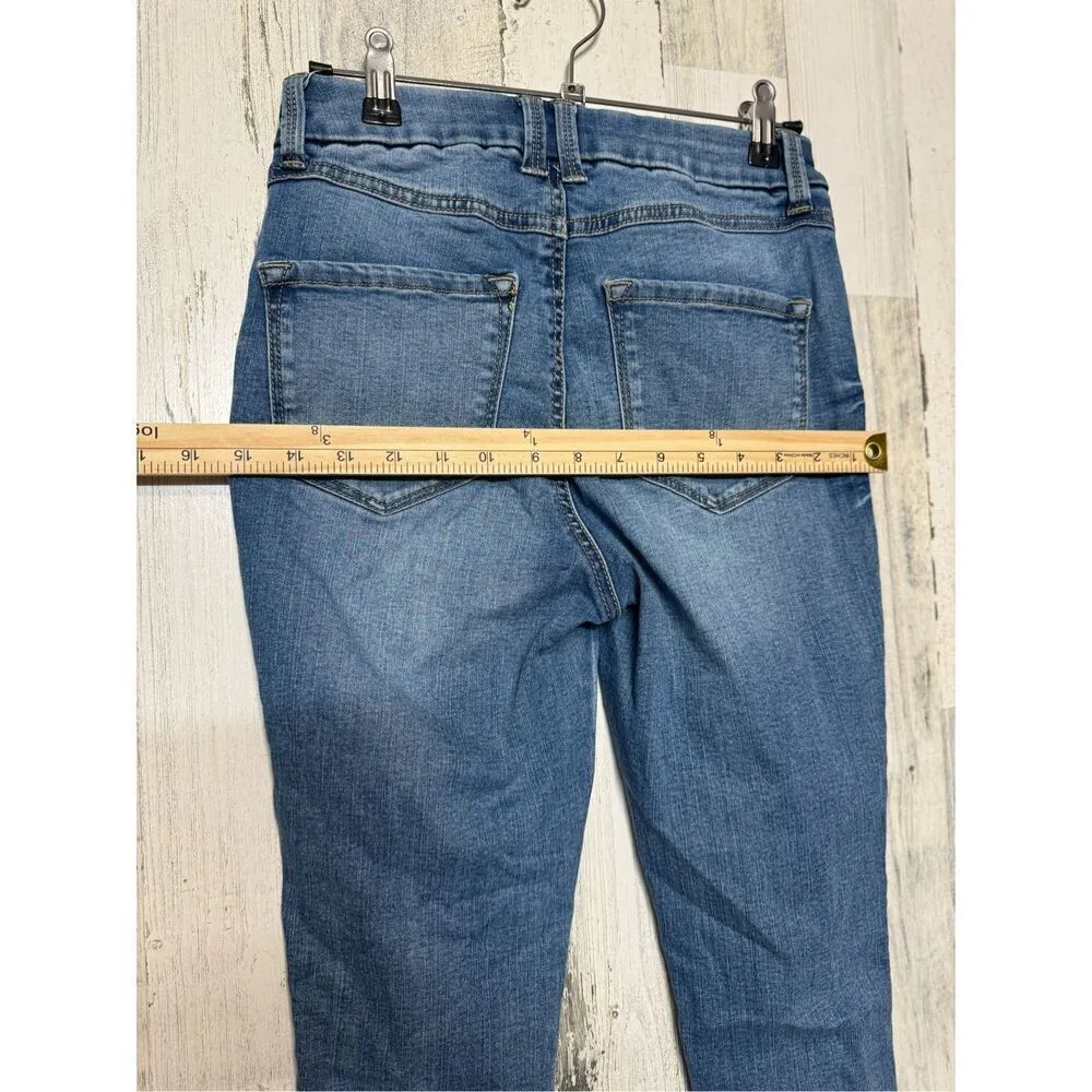 REWASH high rise skinny jeans - Image 9