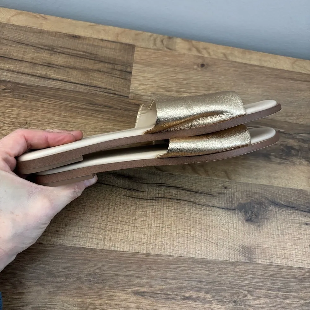 Cole Haan Grand OS Anica Slip Slide Sandal Classic Leather Slide Women’s - Image 6