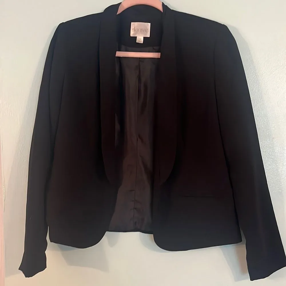 Decree crop blazer - Image 2