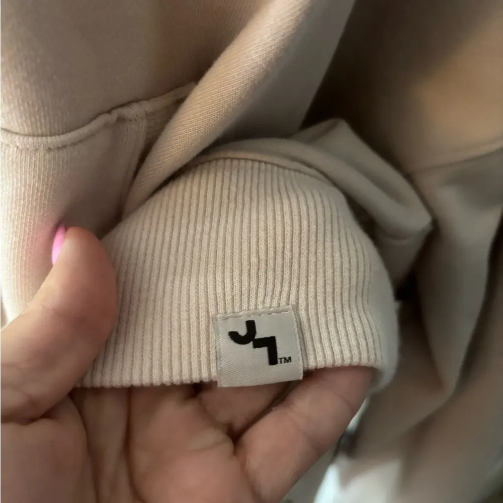 JoyLab Womens XL Cream Half-Zip Sweater - Image 3