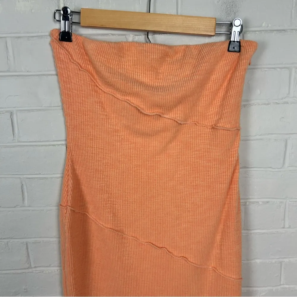 Princess Polly Oscar Midi Dress in Orange Size 8 - Image 6
