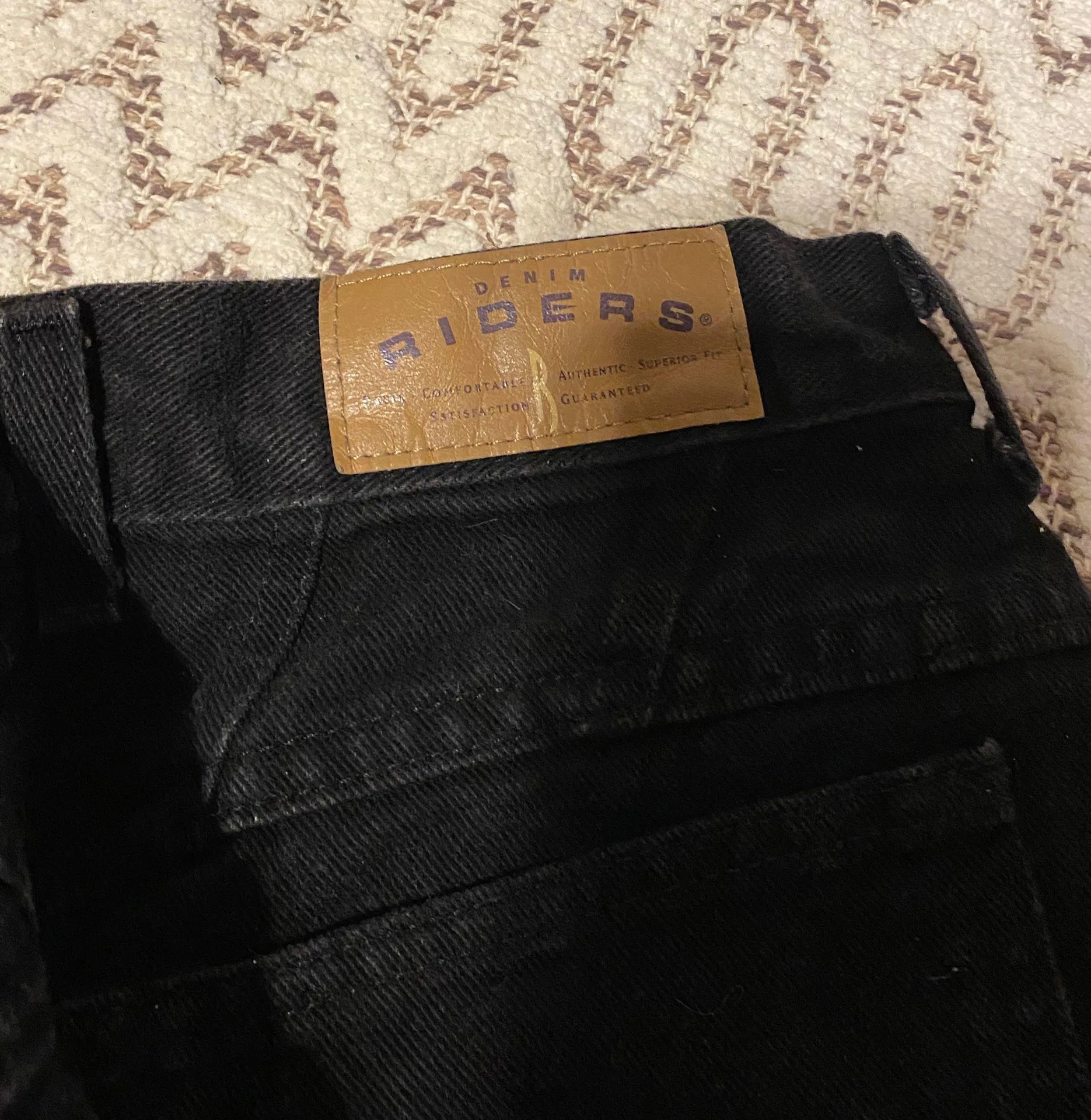 Urban Outfitters Black High Waisted Vintage Jeans  - Image 6
