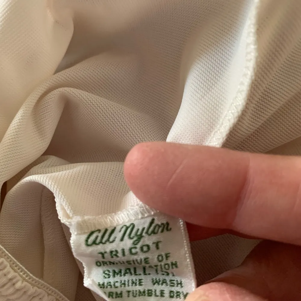 White long slip - Image 3