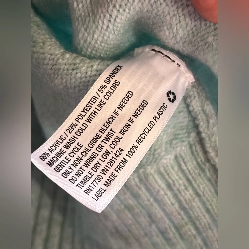 Wild Fable Puff Crewneck Pullover Sweater NWT - Image 9