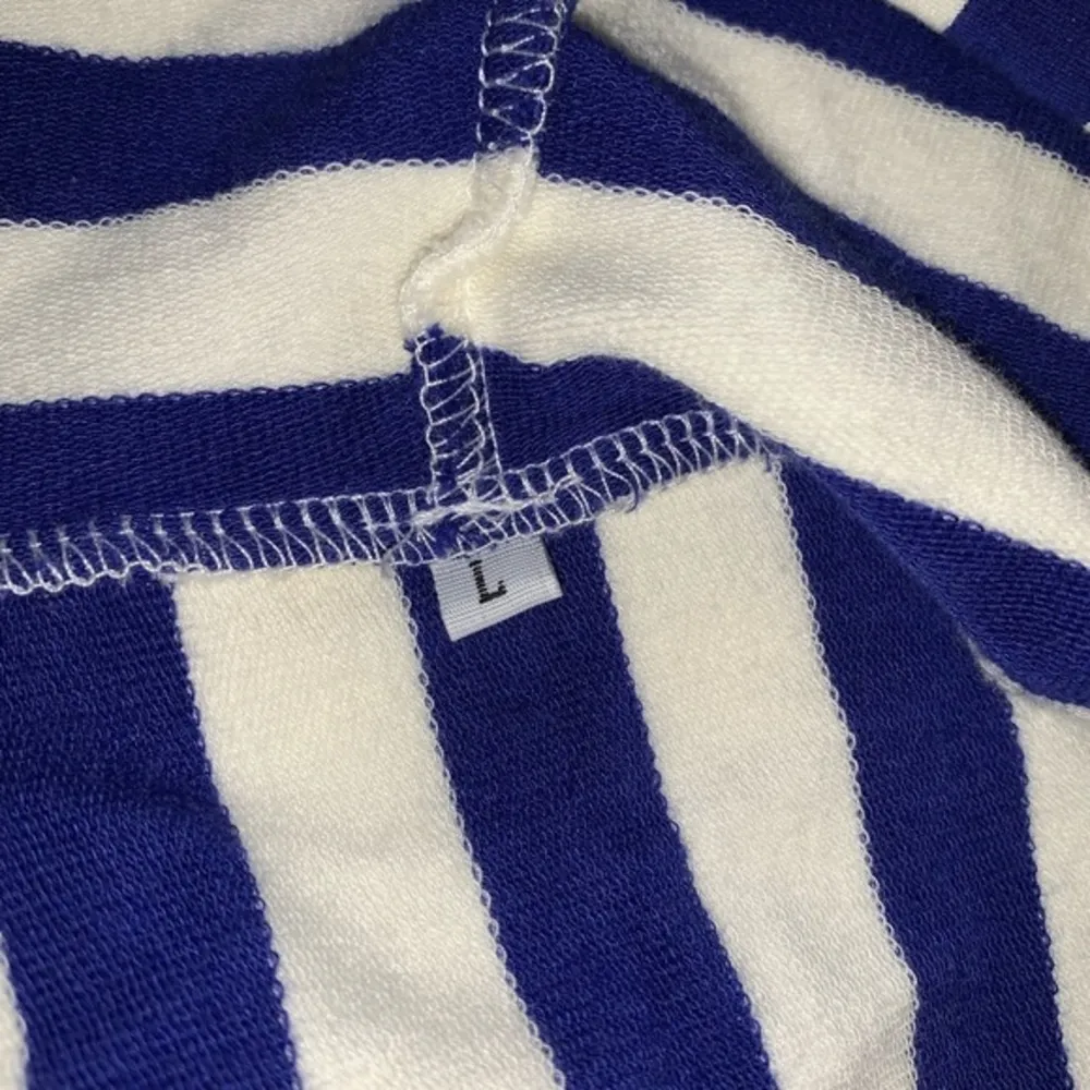 Stripped hoodie Size L - Image 2