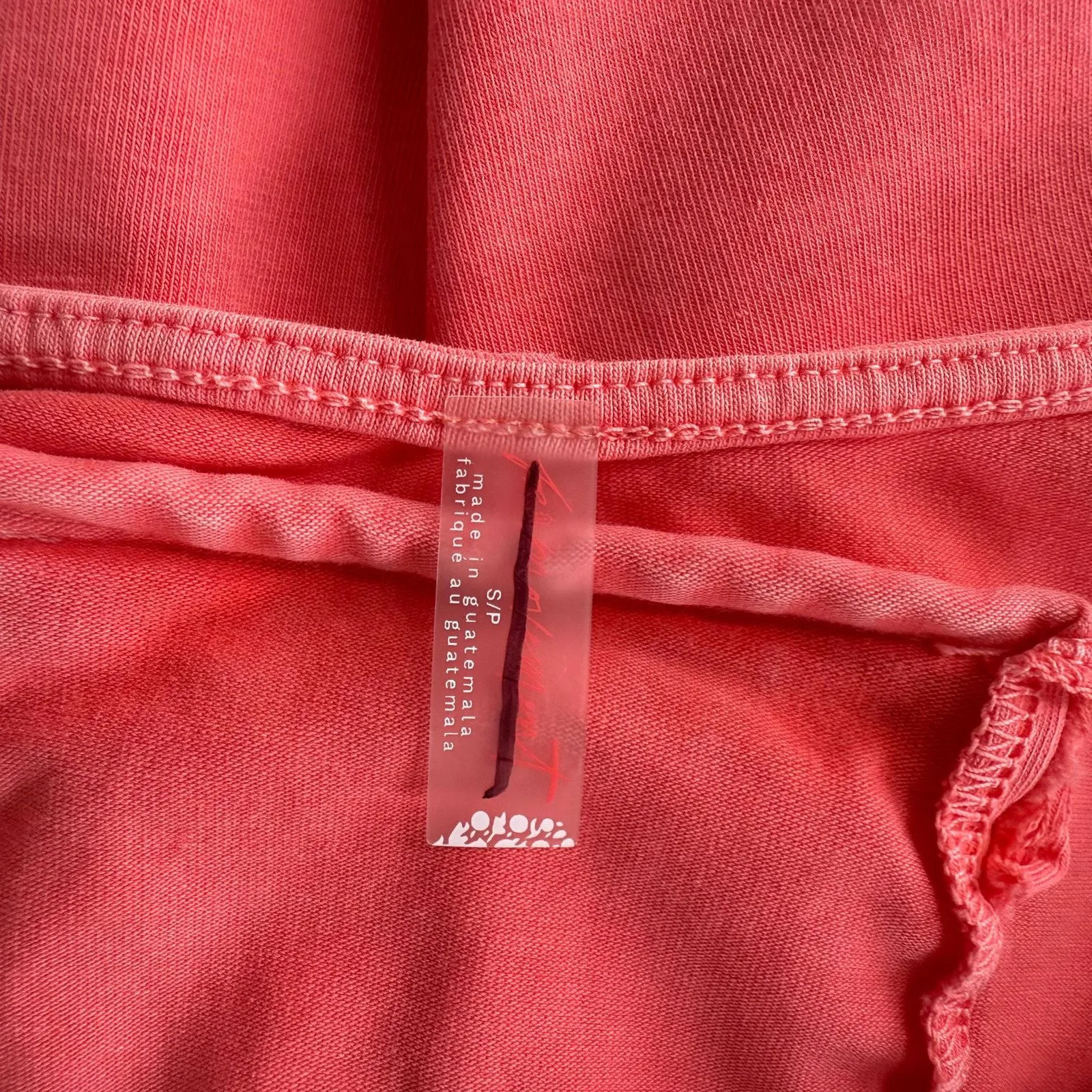 Free People romper playsuit halter jumpsuit one piece onesie Movement cotton - Image 6