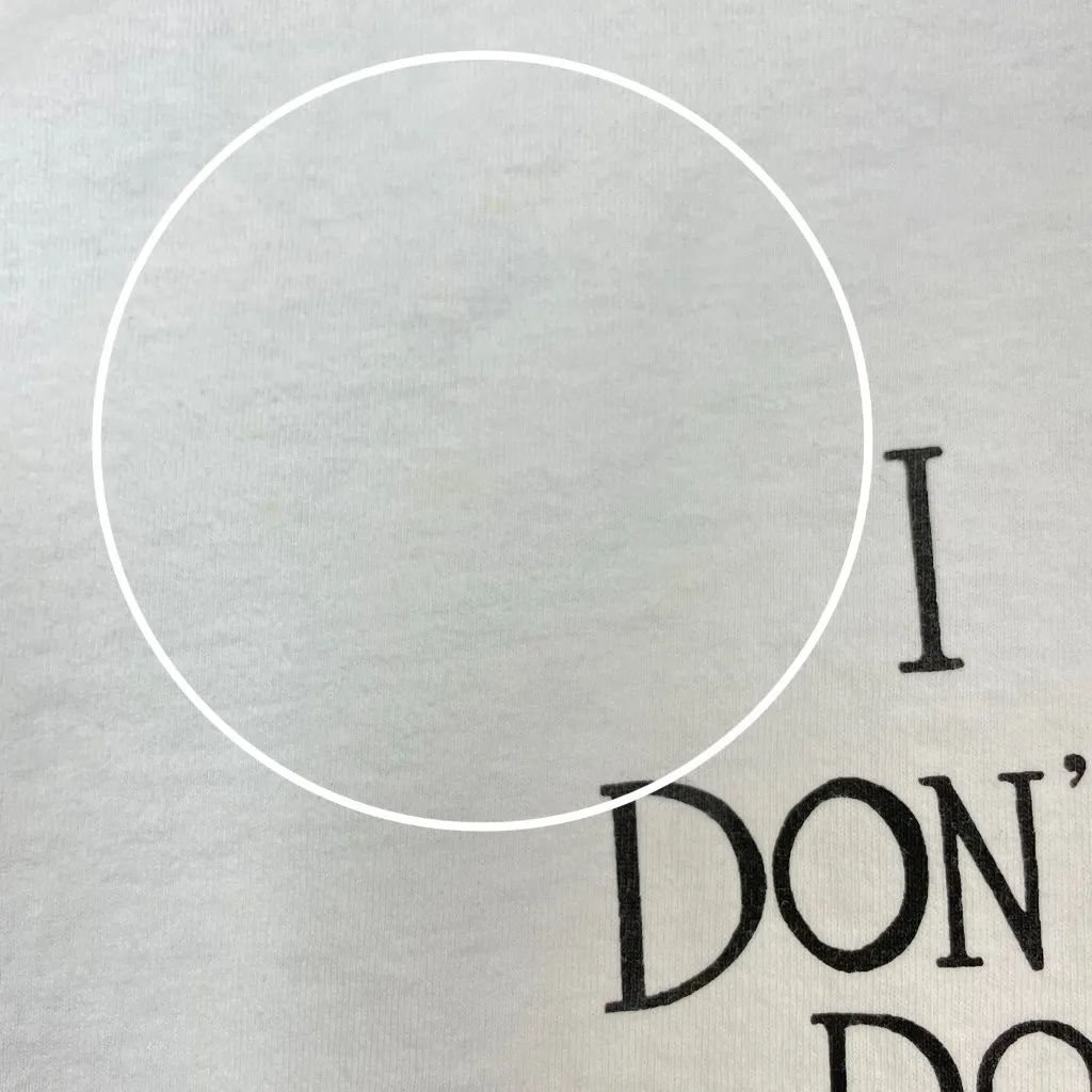 Vintage Cat Shirt I Don't Do Mouse Work Humor Graphic Tee White Unisex Oversized Size undefined - Image 13