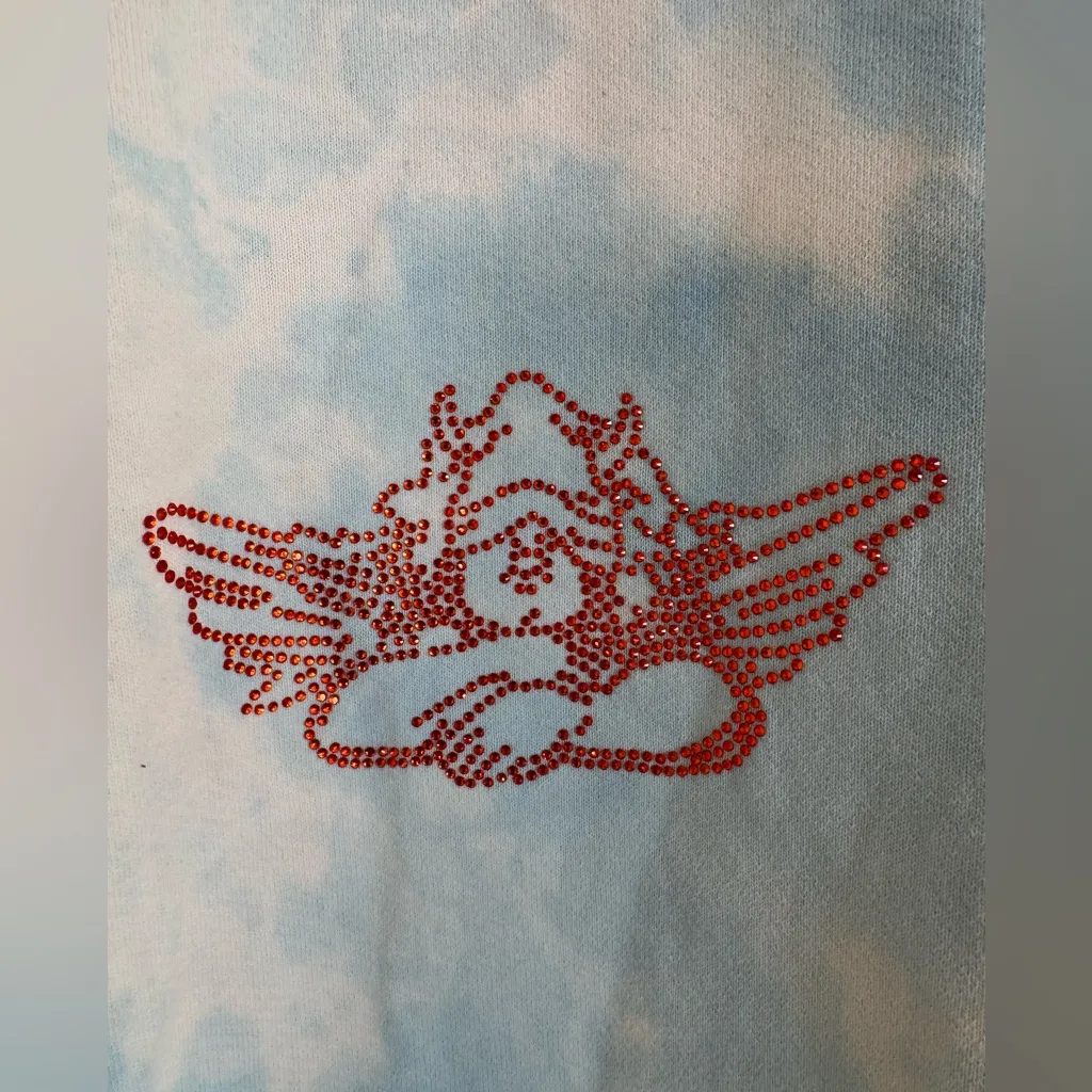 Boys Lie Tie Dye Twofer Remix Sweatshirt Onesize Sold Out Limited Edition $280 - Image 9