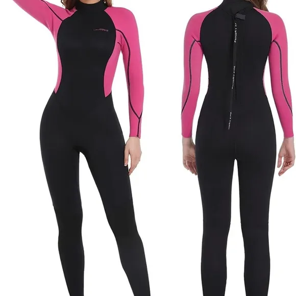 Wetsuit size 4 by dark lightning Black - Image 2
