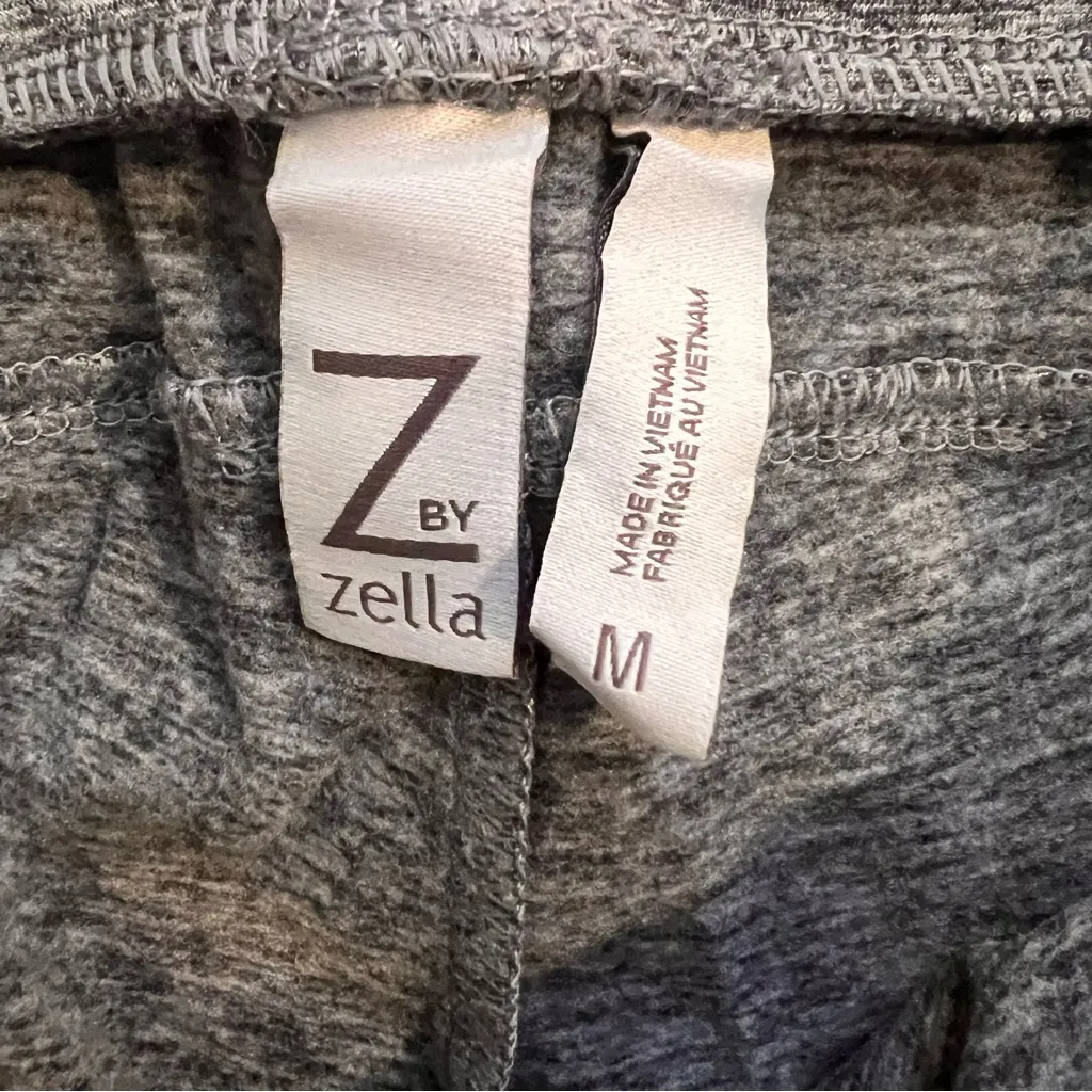 NWT Zella Heather Gray Athletic Pants - Image 3
