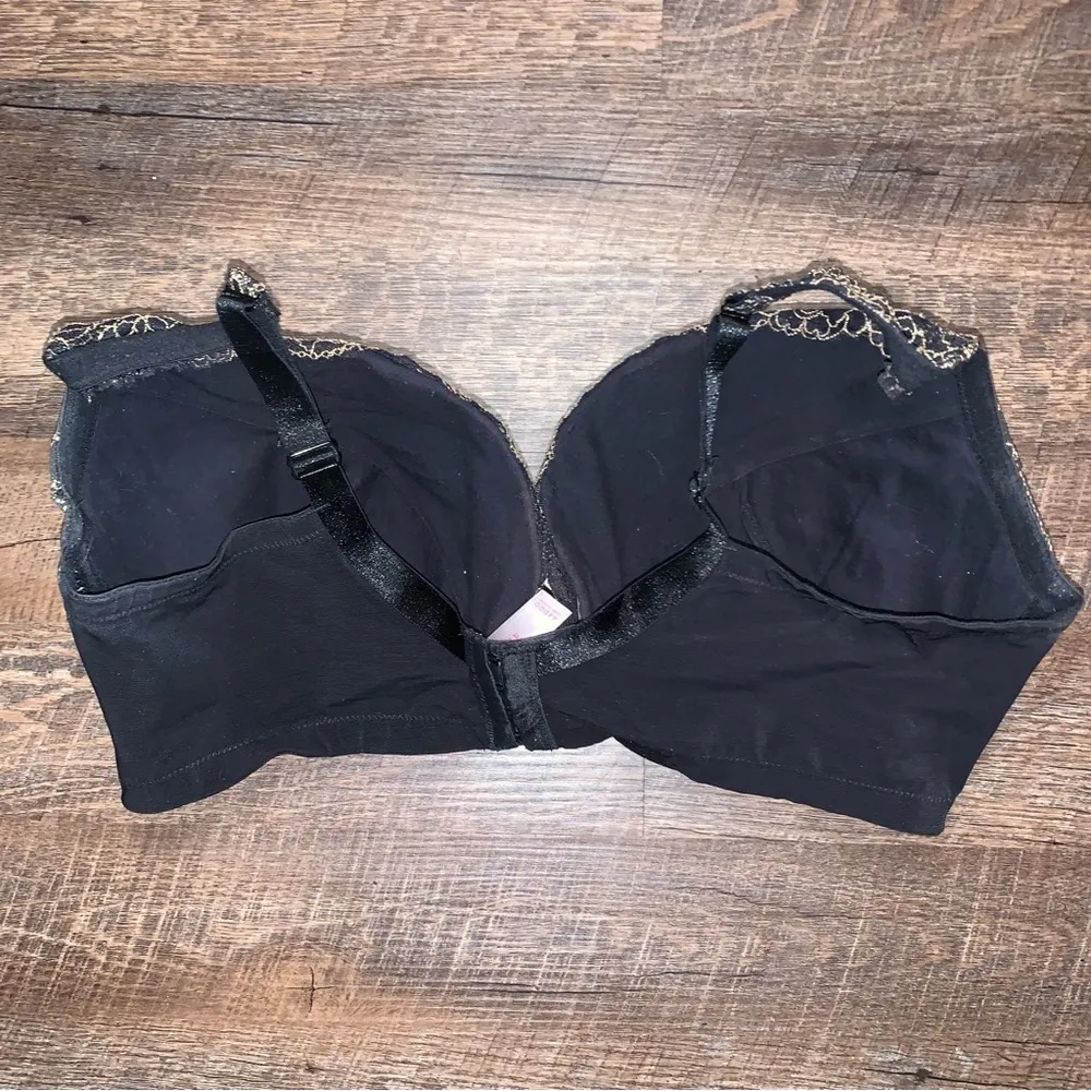 Cacique  44F(44DDD) Lace Bra - Image 7