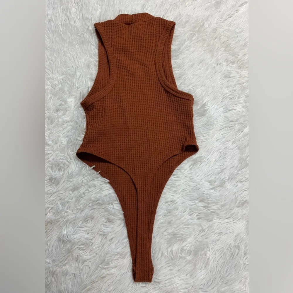forever 21 ribbed bodysuit - Image 2