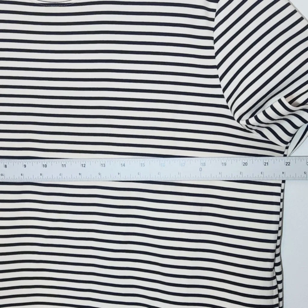 Member’s Mark Black and White Stripe Mini T - Image 8