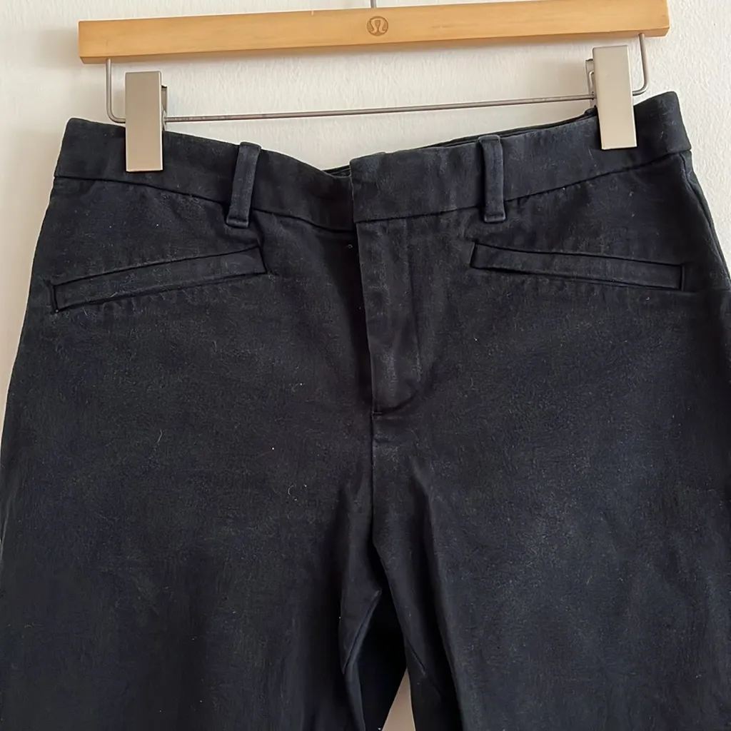 GAP Black Slack Work Pant 10 GUC - Image 4