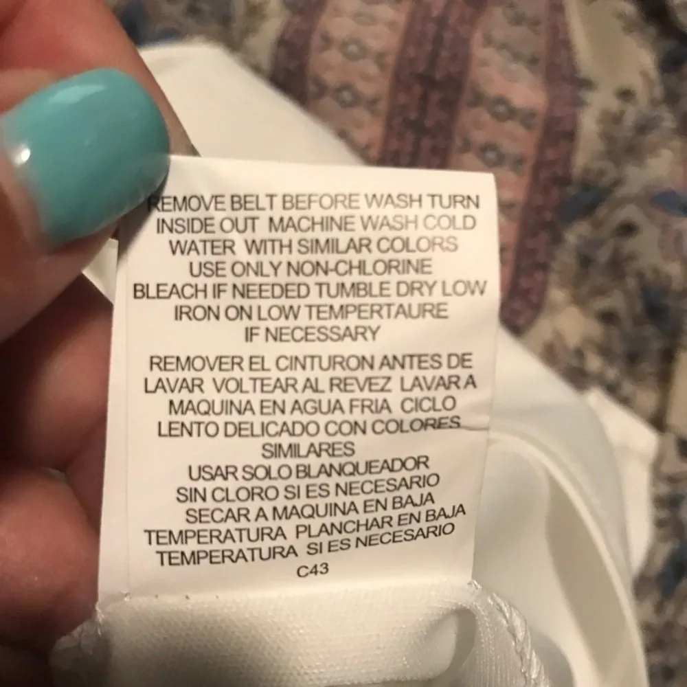 Lily Rose Crochet Top Belted Maxi Dress NWT - Image 7