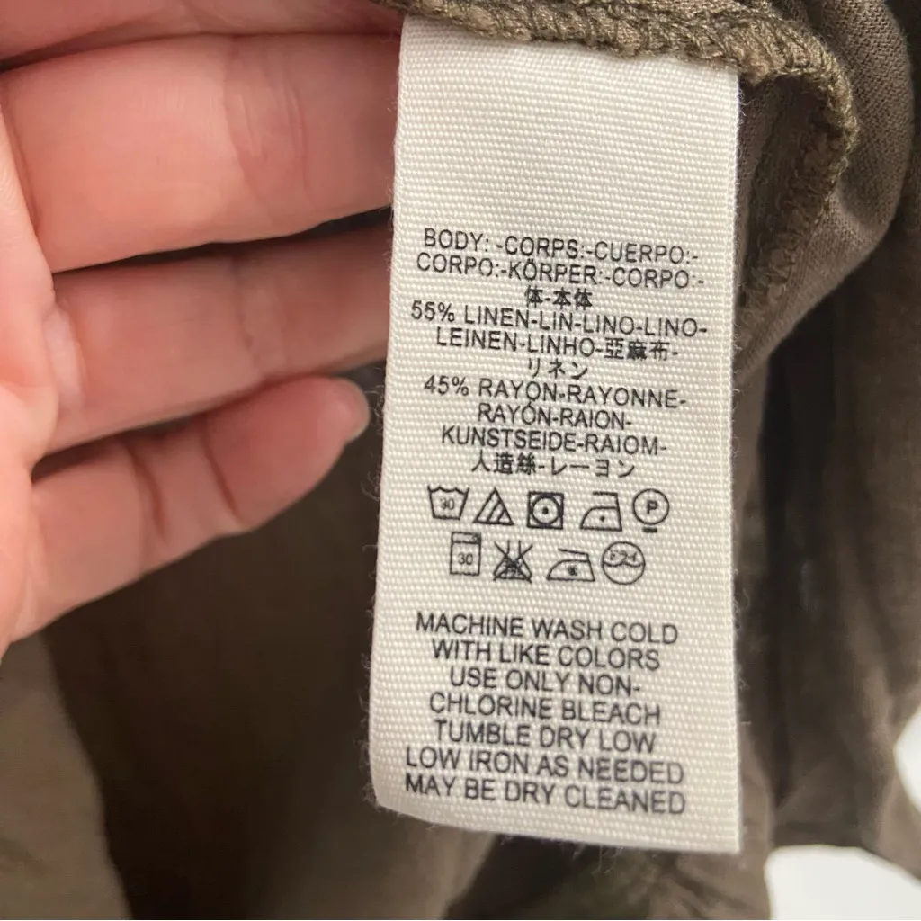 FREE PEOPLE Wrap Skirt Size 0 - Image 7