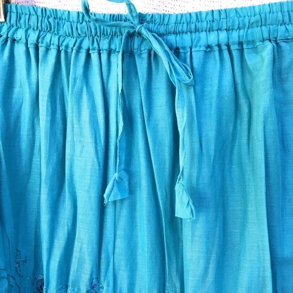 Vintage Jessica Taylor‎ Skirt Blue Size undefined - Image 3