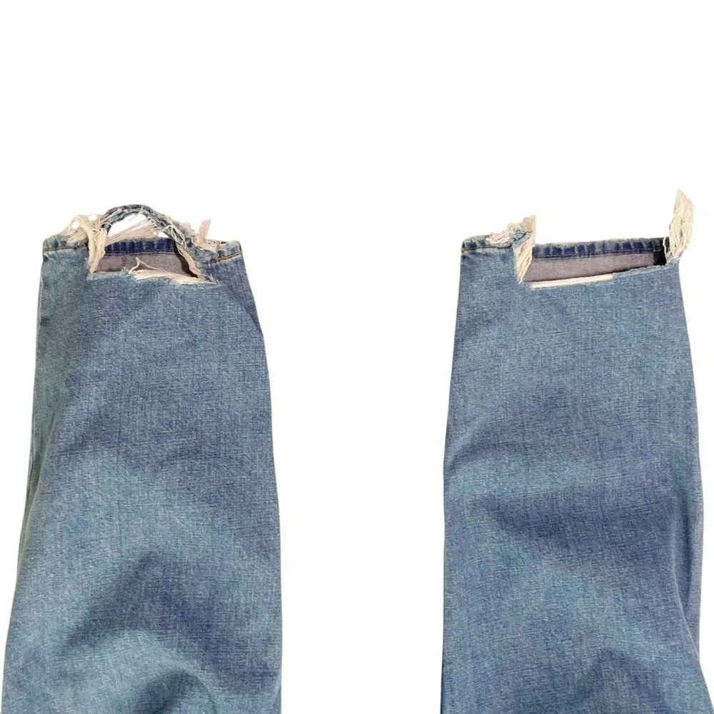 NWT Abercrombie & Fitch Curve Love The Skinny High Rise Jeans Plus Size 22L NEW - Image 10