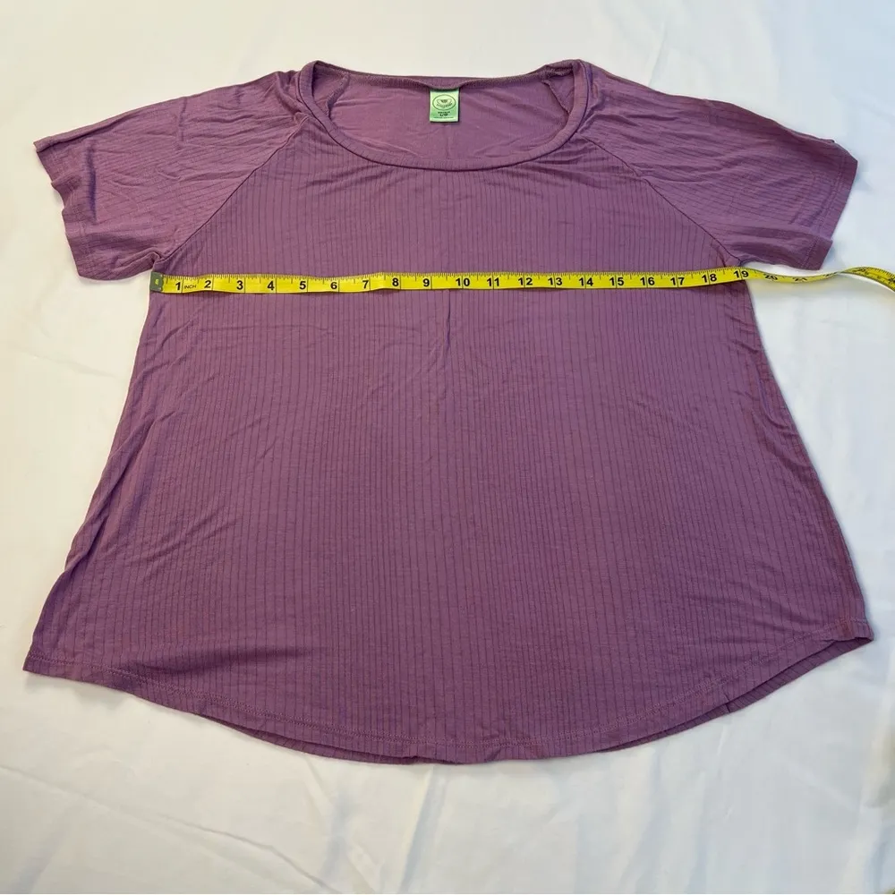 Honeydew Pajama Top, Size: Large Purple - Image 4