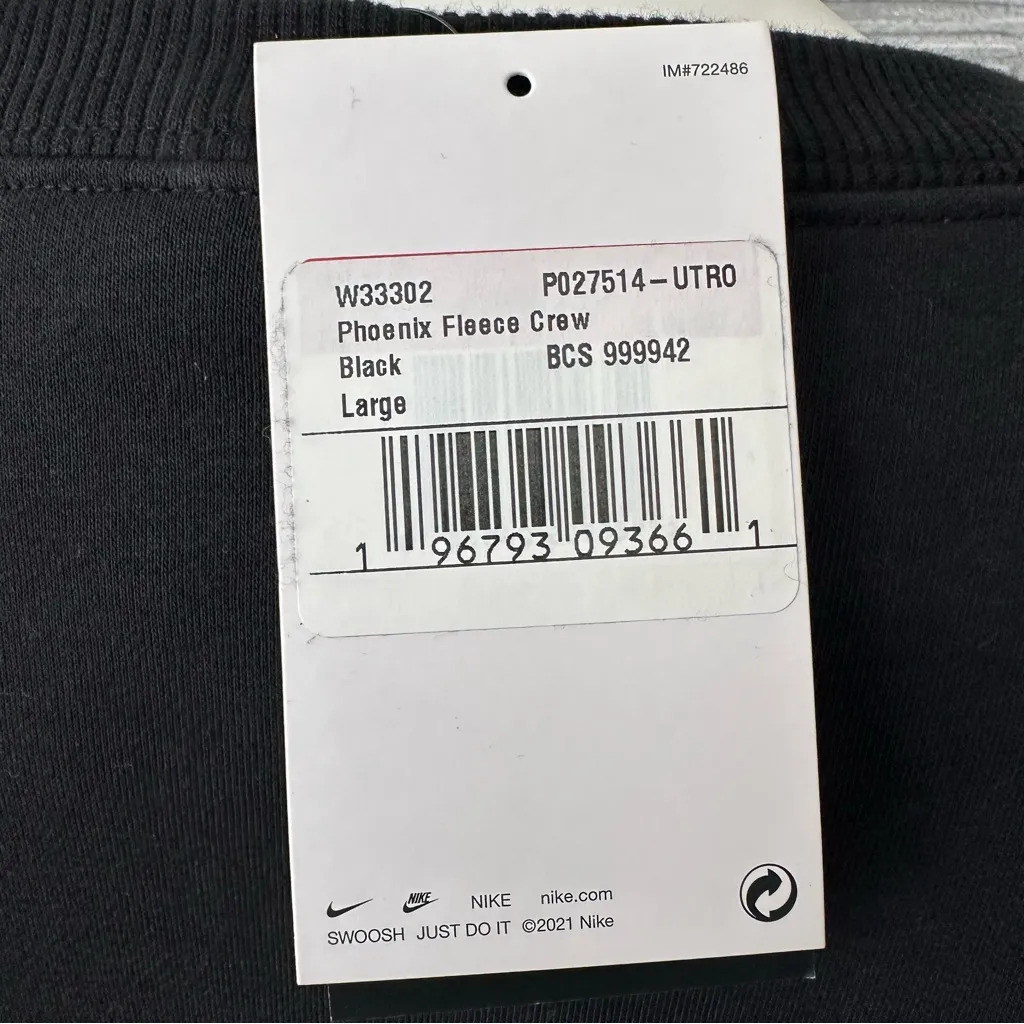 Nike Utah Royals Fc Phoenix Sweatshirt Size L Women - Image 6