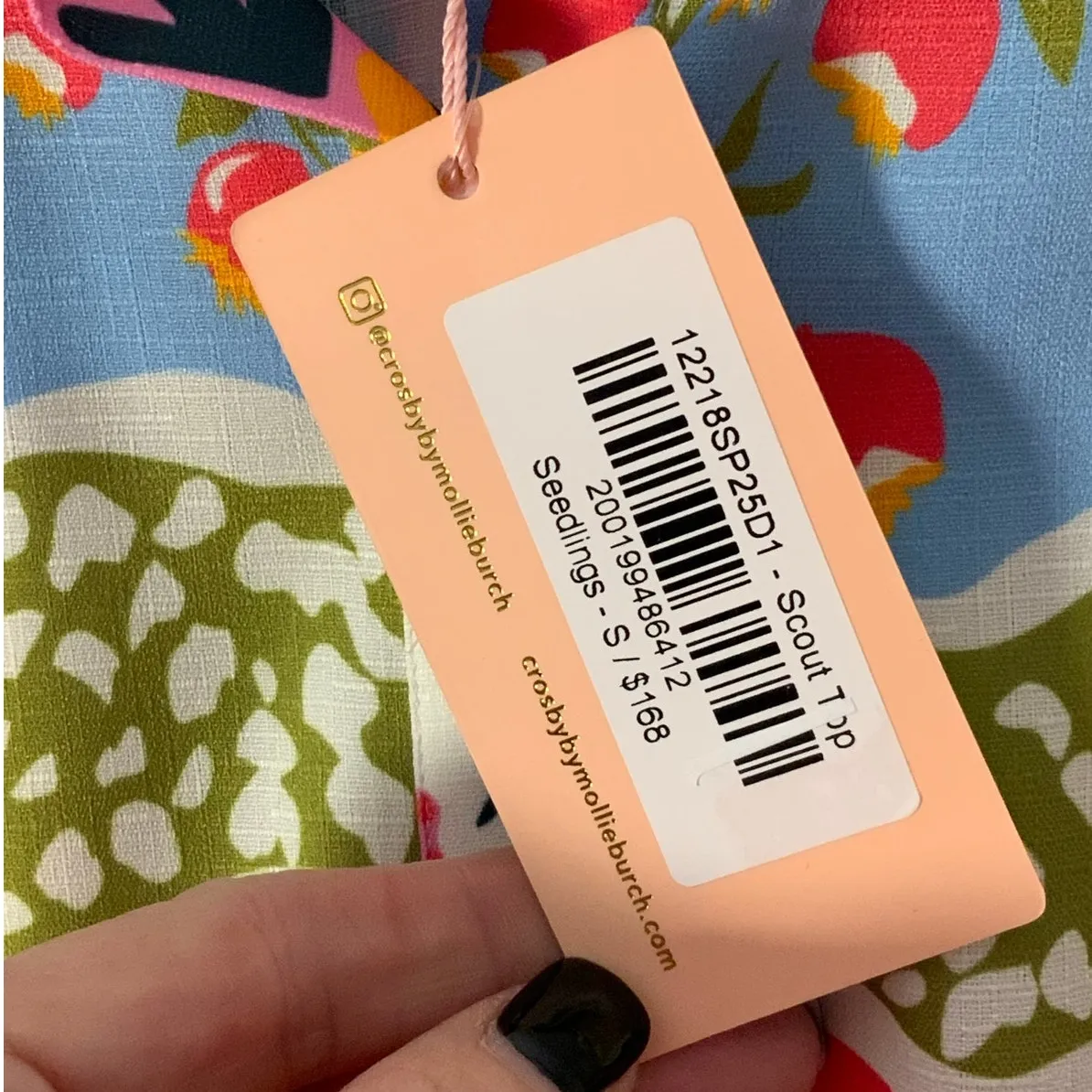 CROSBY SCOUT TOP - SEEDLINGS NWT SIZE‎ SMALL - Image 6