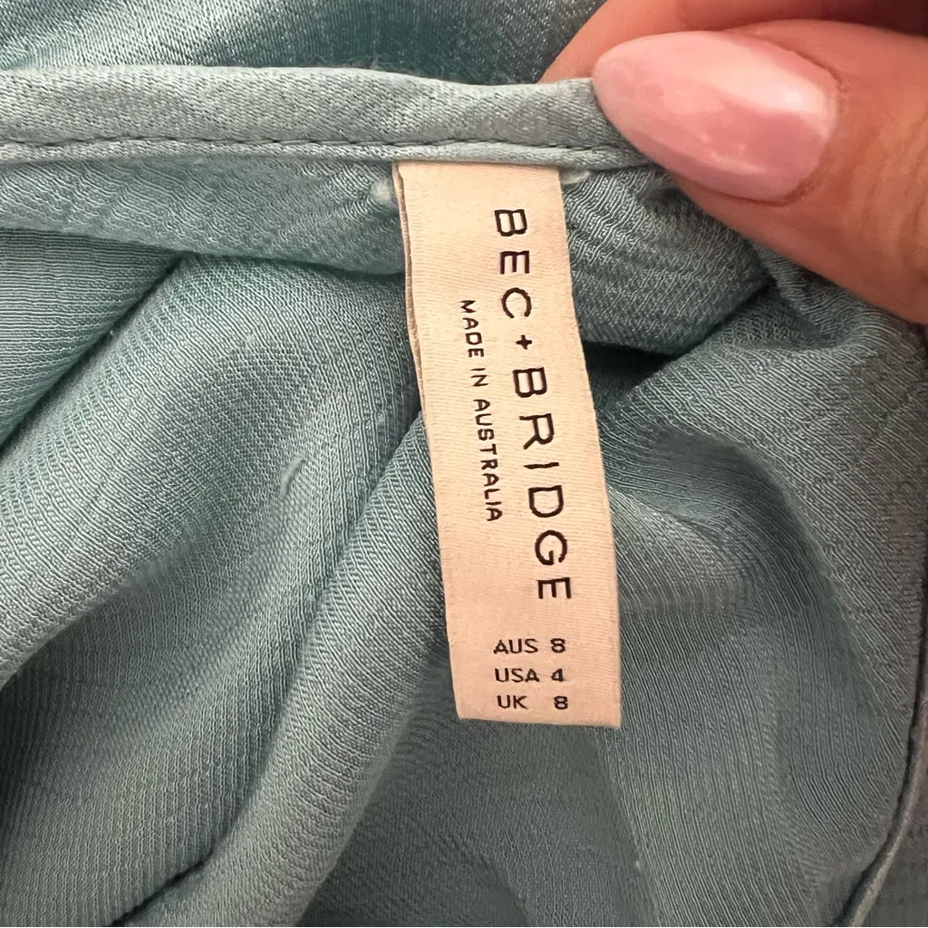 Bec + Bridge Cedar City Maxi Dress In Sea Spray - Image 9