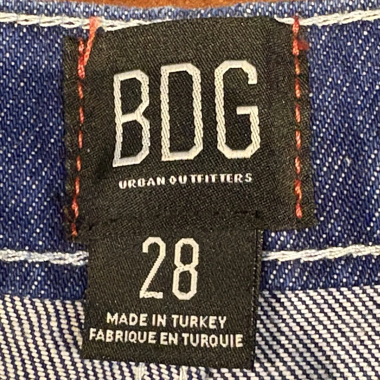 NWT BDG Presley Extreme Wide Leg Jean women's size 28 Y2K Vibes - Image 13