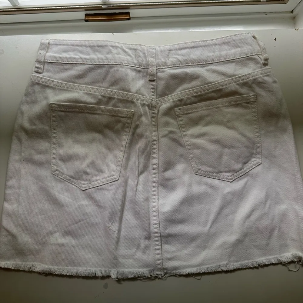 PacSun White Jean Skirt - Image 3