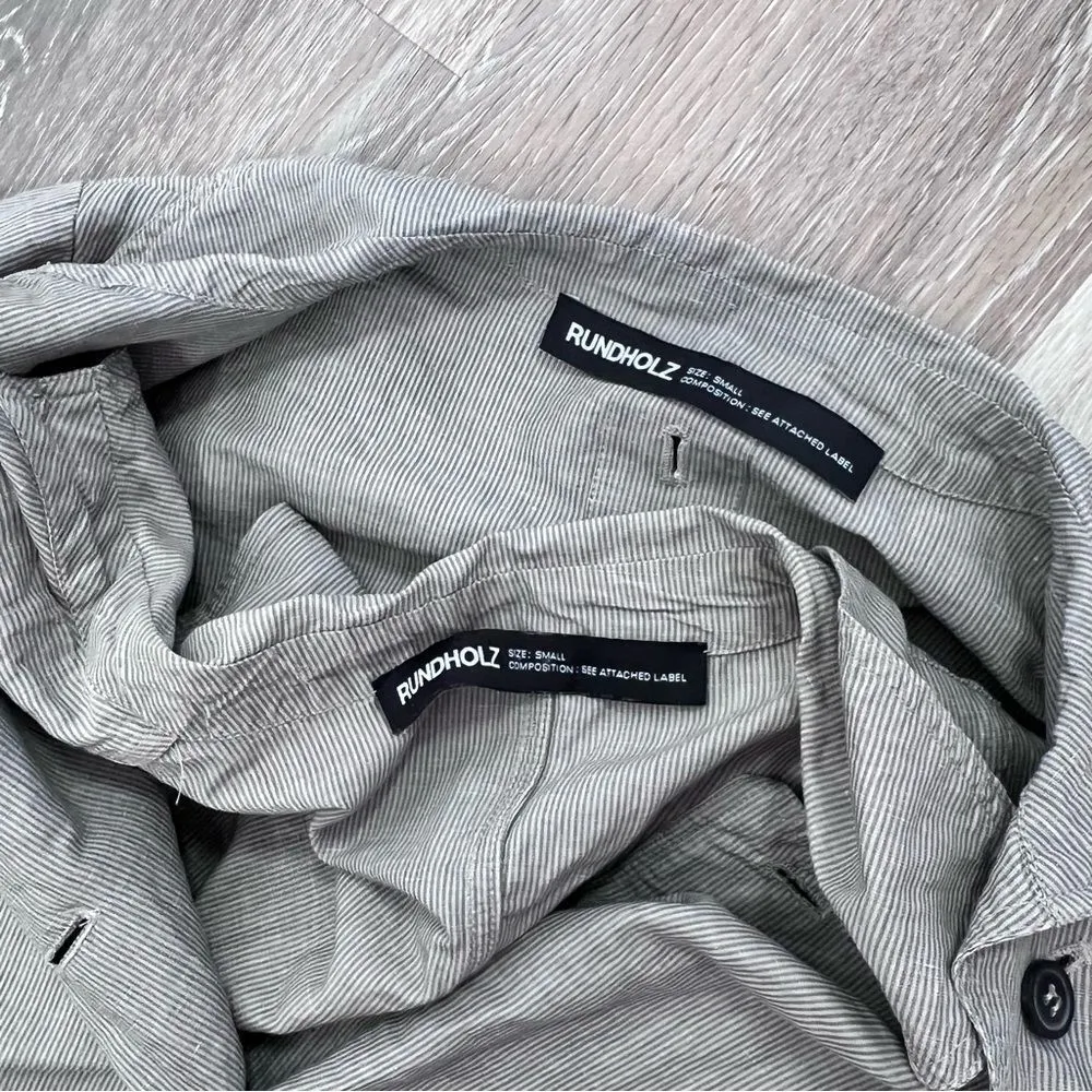 Rundholz linen cotton two piece blazer jacket‎ - Image 9