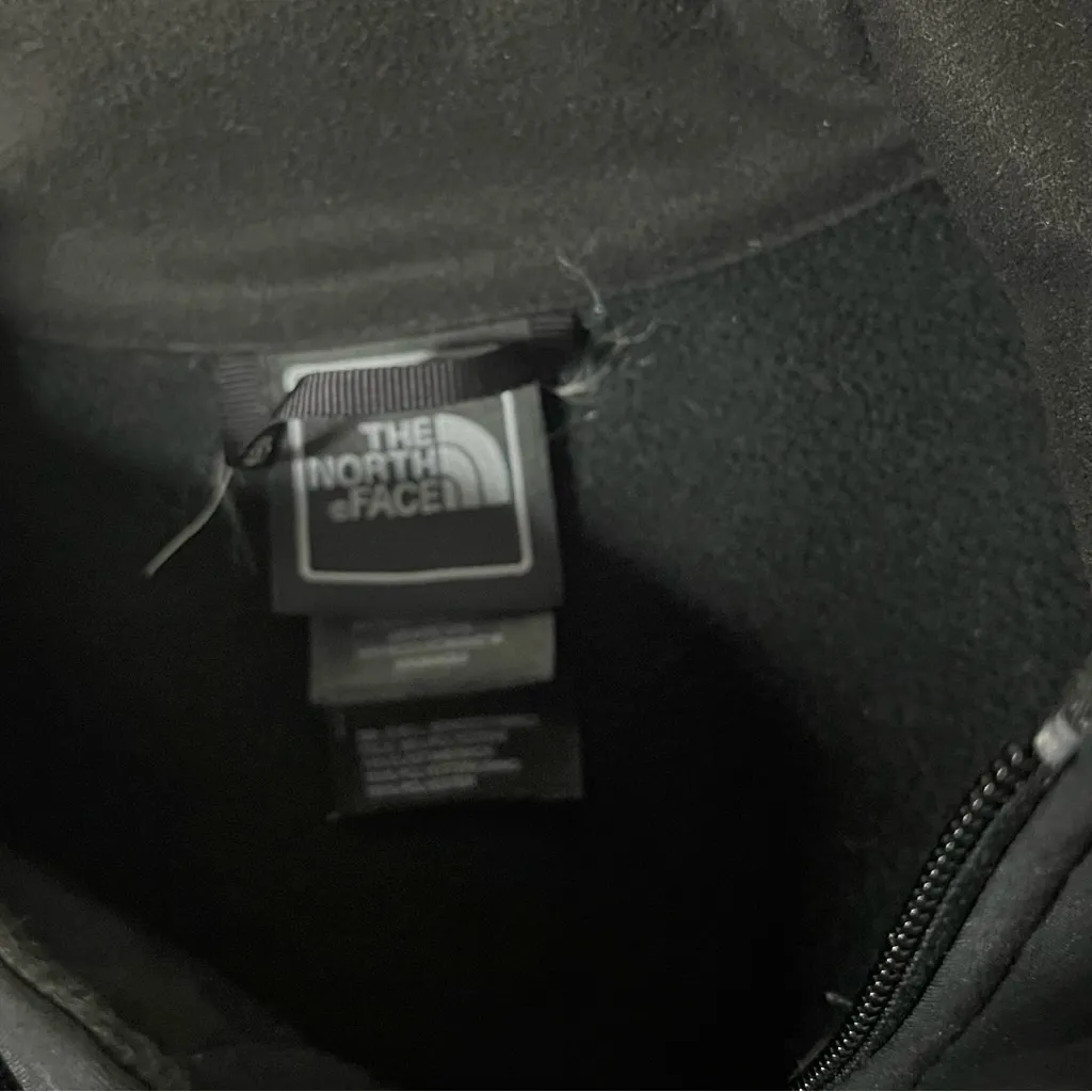 THE NORTH FACE Black Jacket Softshell Apex Bionic Full Zip Womens Size Small - Image 8