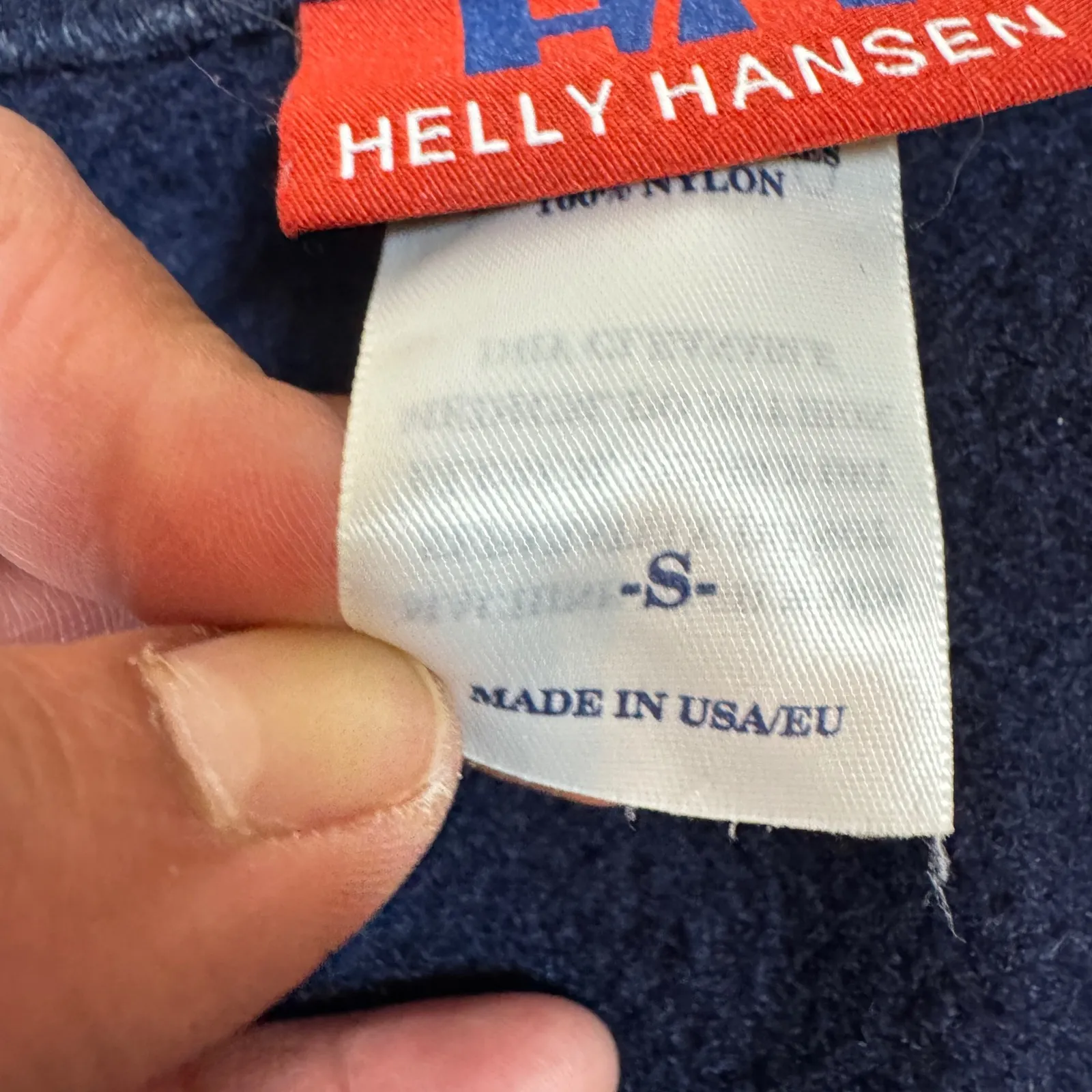 Helly Hansen‎ Fleece Vest Full Zip Pockets Sleeveless Outdoor women’s  Small - Image 3