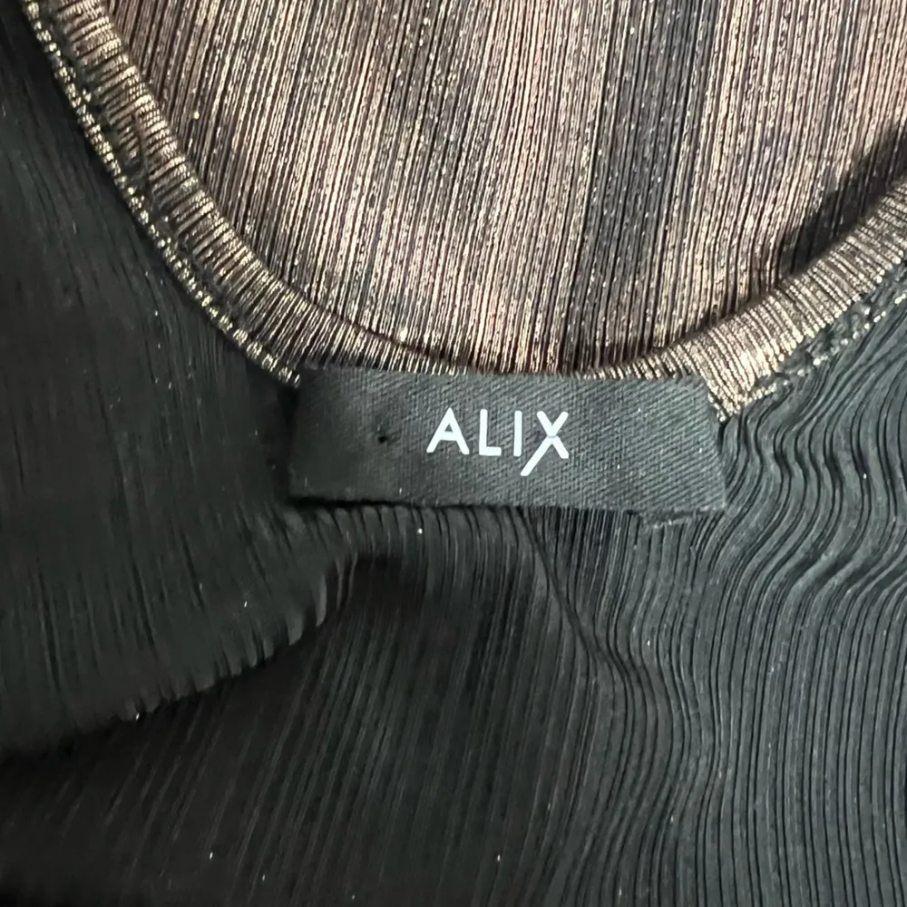 Alix Keen Lame Bodysuit revolve XS bronze - Image 6