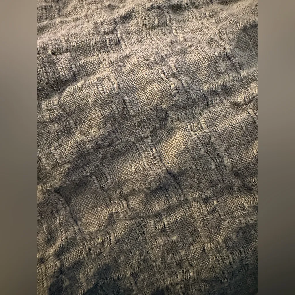 Flax  Gray Tunic Linen Tank Top - Image 4