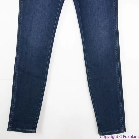 NEW Madewell 10" High-Rise Skinny Jeans in Hayes Wash, 26‎ - Image 6