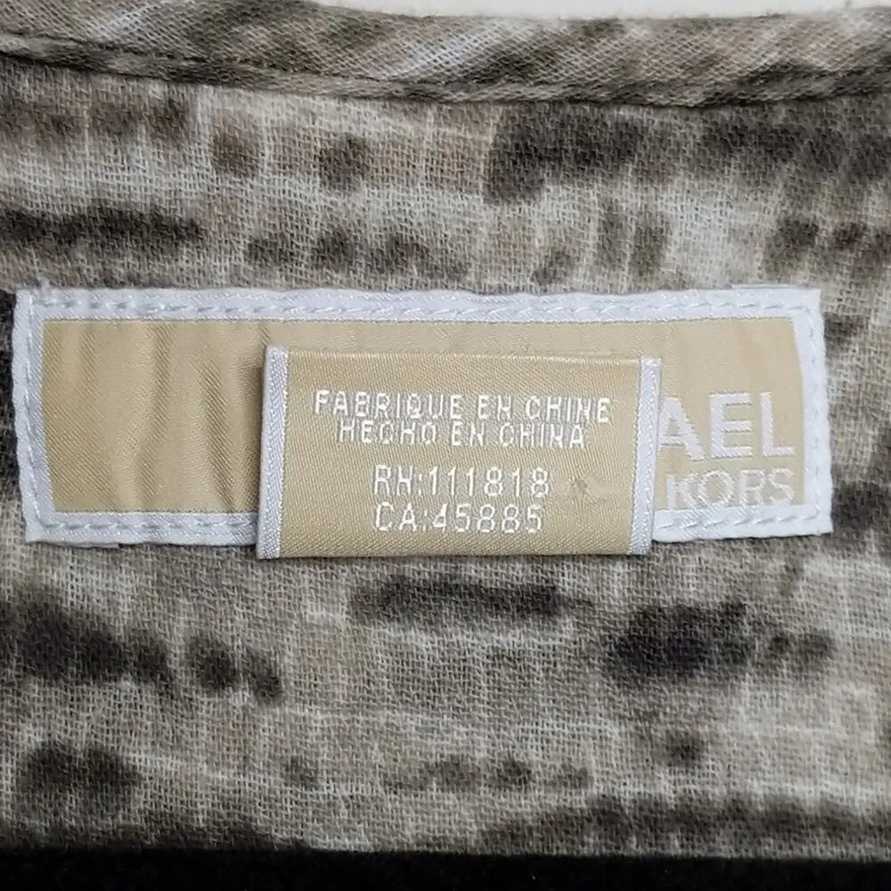 Michael Michael Kors Printed Top - Size 3X - GUC - Image 10