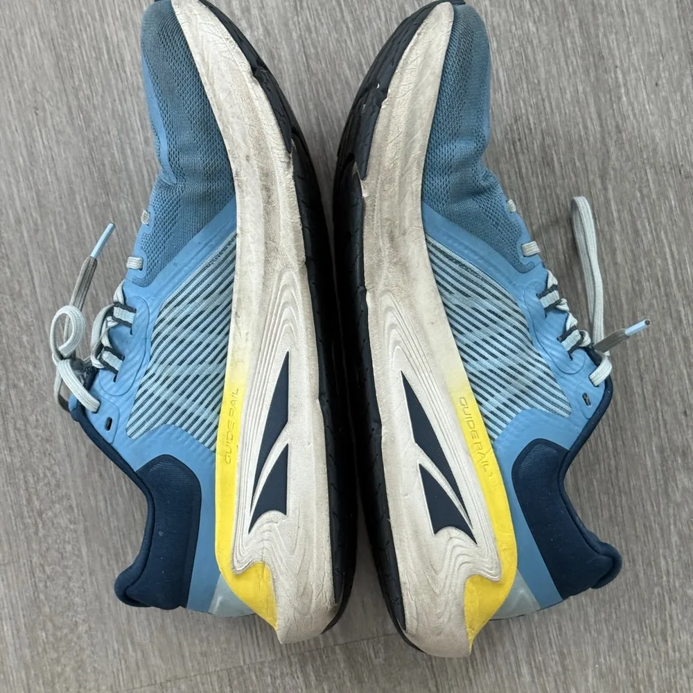 Altra Women’s Running Shoes Size 10 – Blue/Yellow | Zero Drop | Used Blue - Image 15