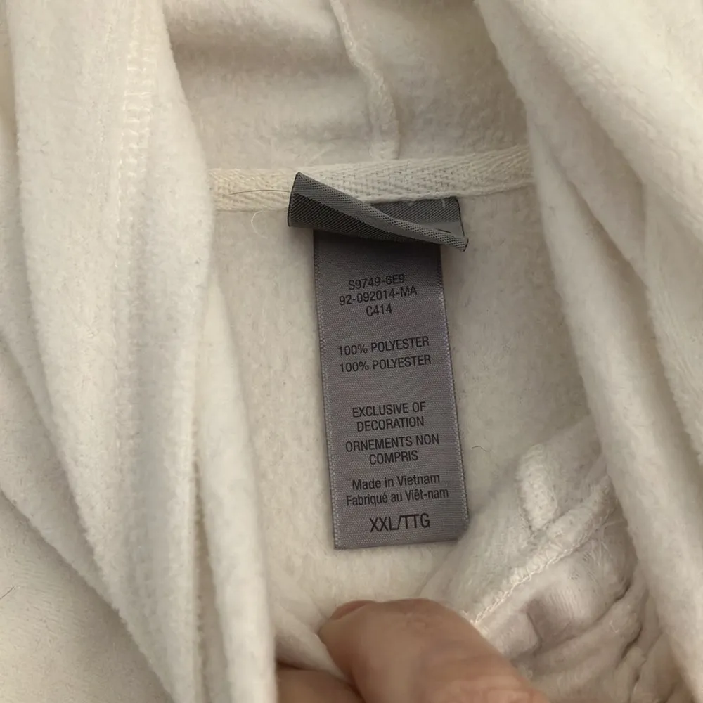 FINAL MARKDOWN Champion fleece top xxl - Image 4