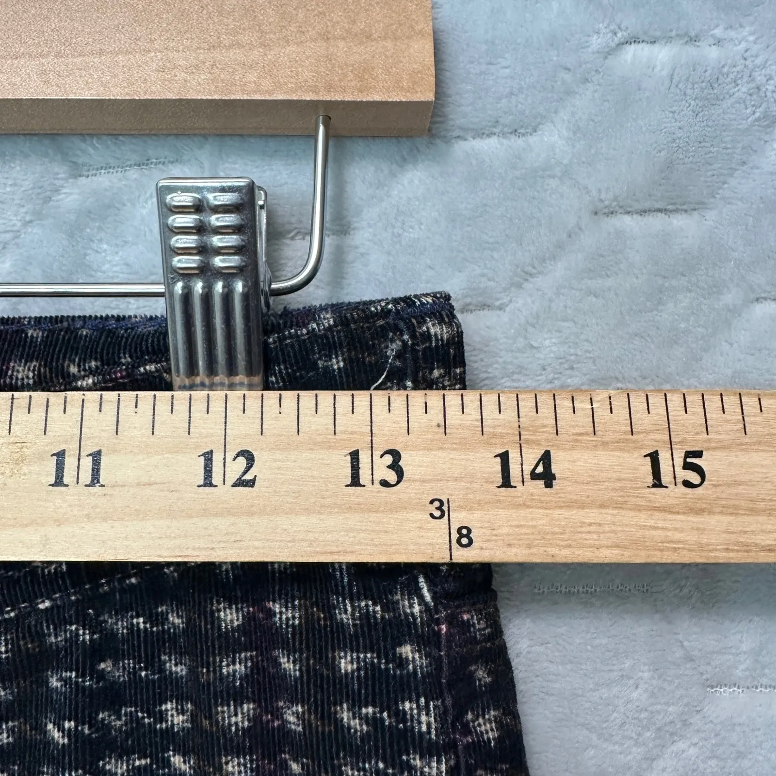 Pilcro Anthropologie Womens Serif Fit Corduroy Pants 27 Textured‎ Geometric Soft - Image 7