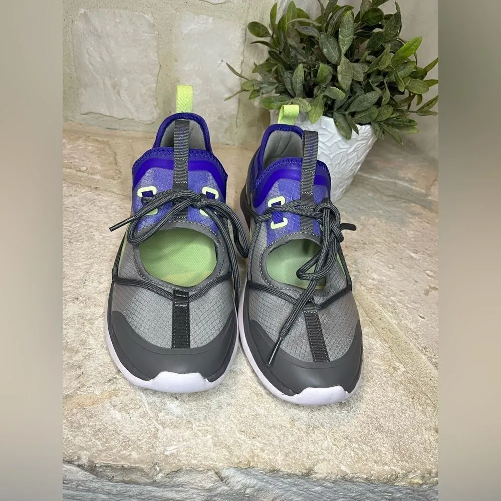 Vionic Giselle Purple/grey Comfort Sneaker Sz 9 - Image 2