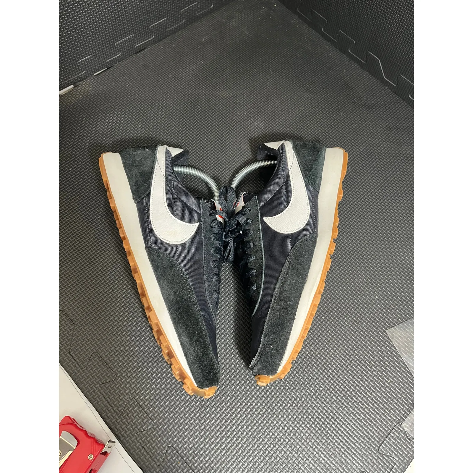 Nike Daybreak‎ Shoes Womens Size 9.5 Black White CK2351-001 Running Sneakers - Image 5