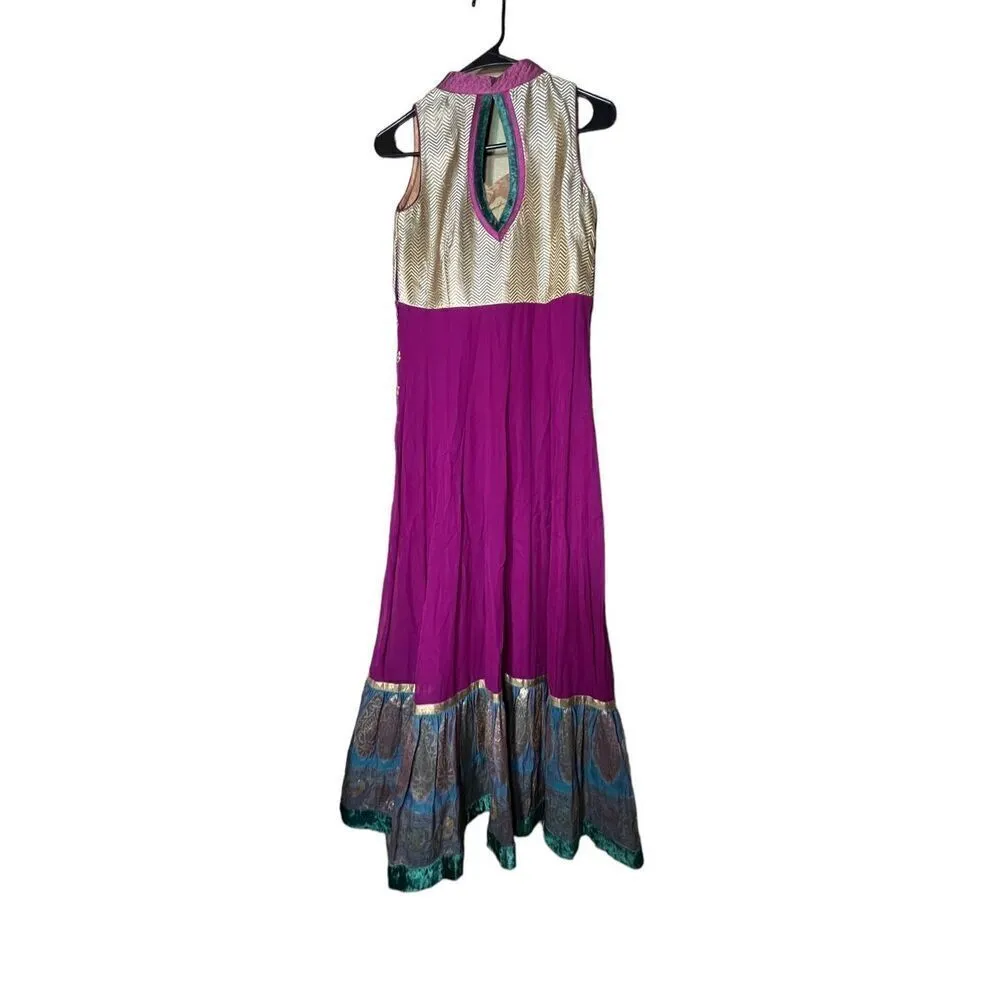 Gorgeous Designs Indian Dress Purple Size undefined - Image 8