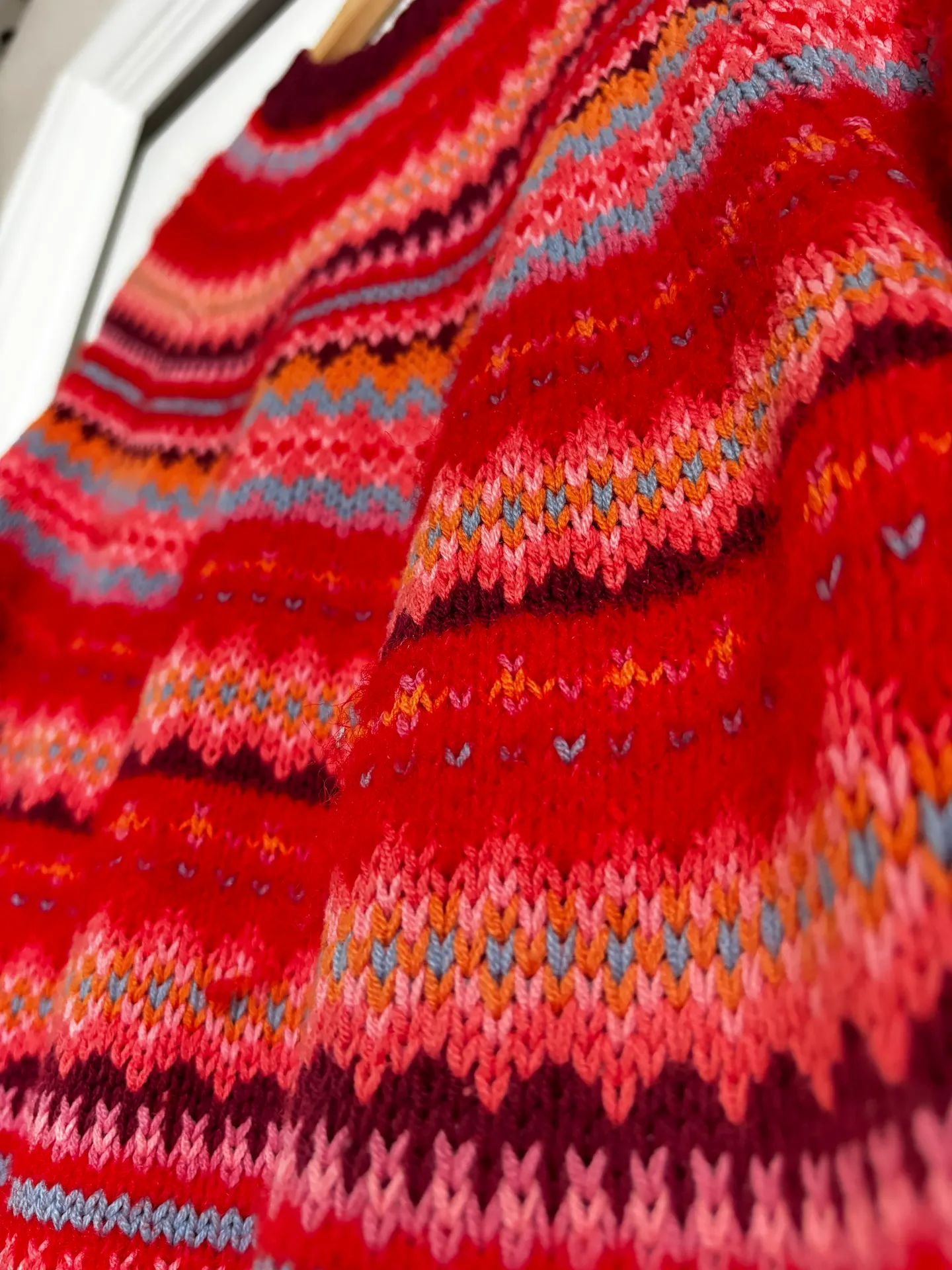AE Red Sweater - Image 8