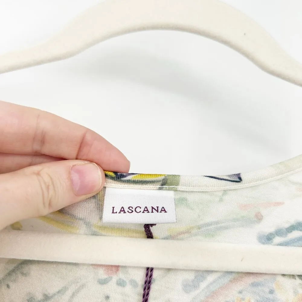 NWT Lascana Womens Resort Tropical Summer Paisley Floral Print Maxi Dress Size 6 - Image 6